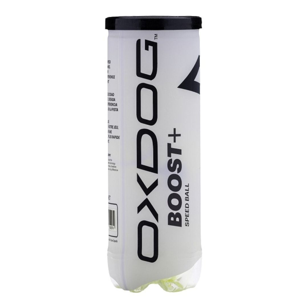 Oxdog Boost+ Speed Padelballen (3 stuks) padellife 