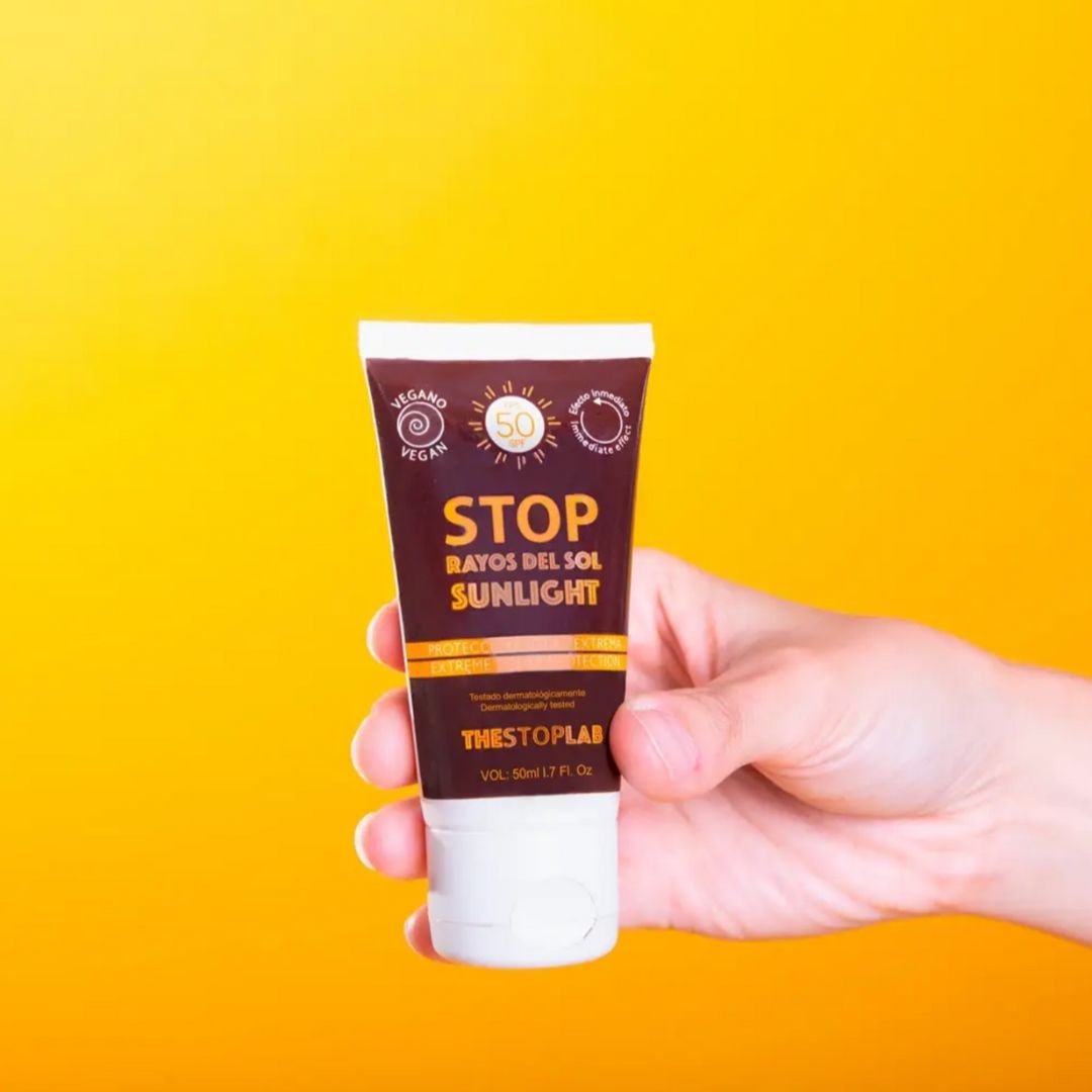 Stop Zonlicht Zonnebrandcrème (50 ml) padellife