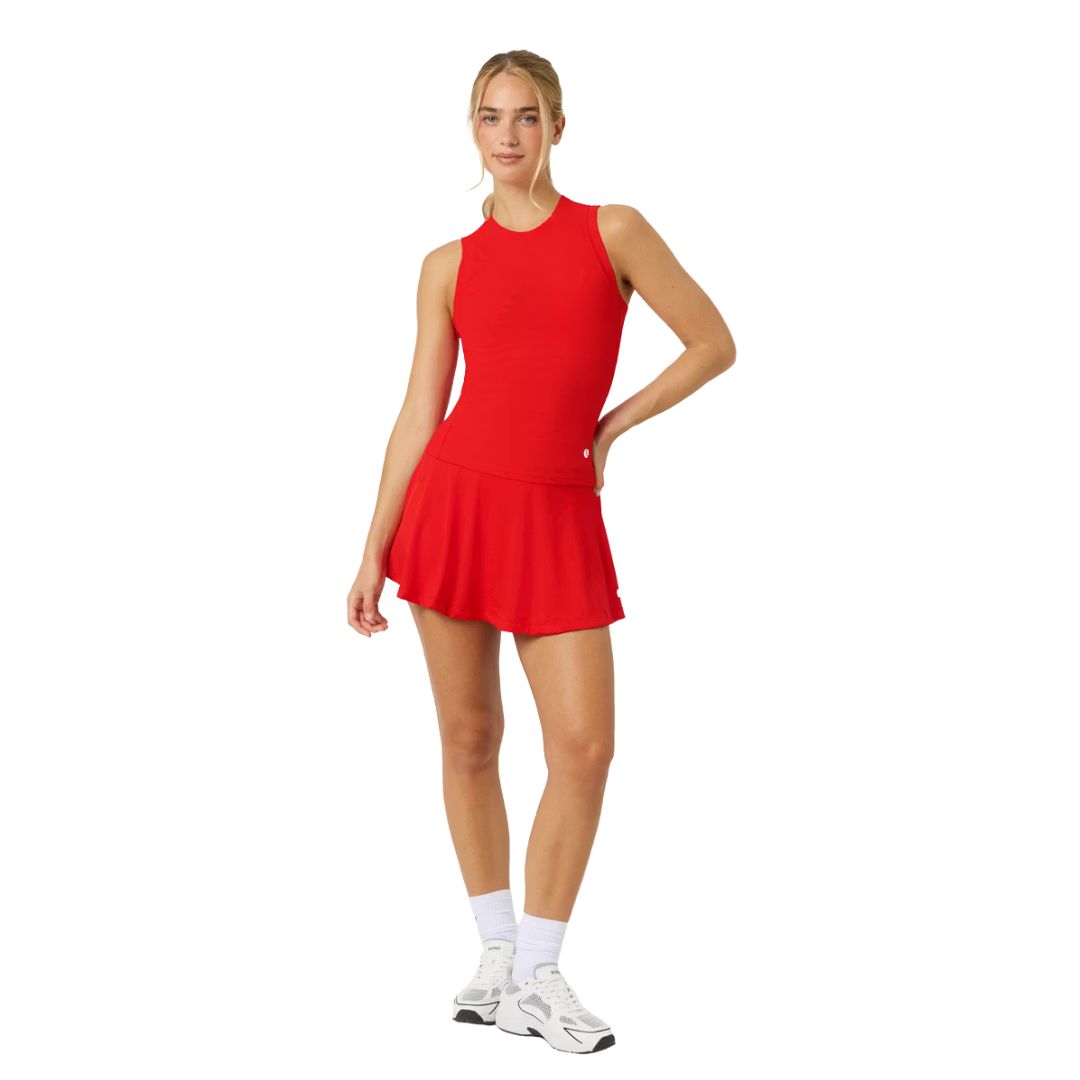 Björn Borg Ace Pocket Ribbed Tanktop (Flame Scarlet)