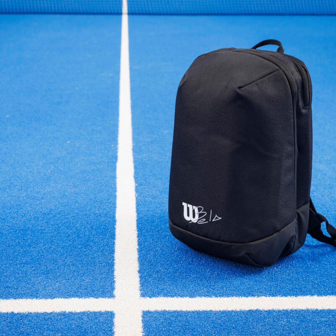 Wilson Bela Padelrugzak (Black) Padellife.nl