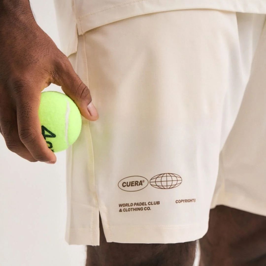 Cuera Active Globe Shorts (Off White)