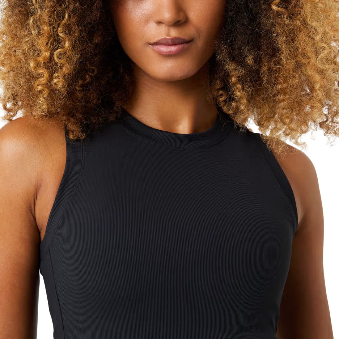 Björn Borg Ace Pocket Ribbed Tanktop (Black Beauty)