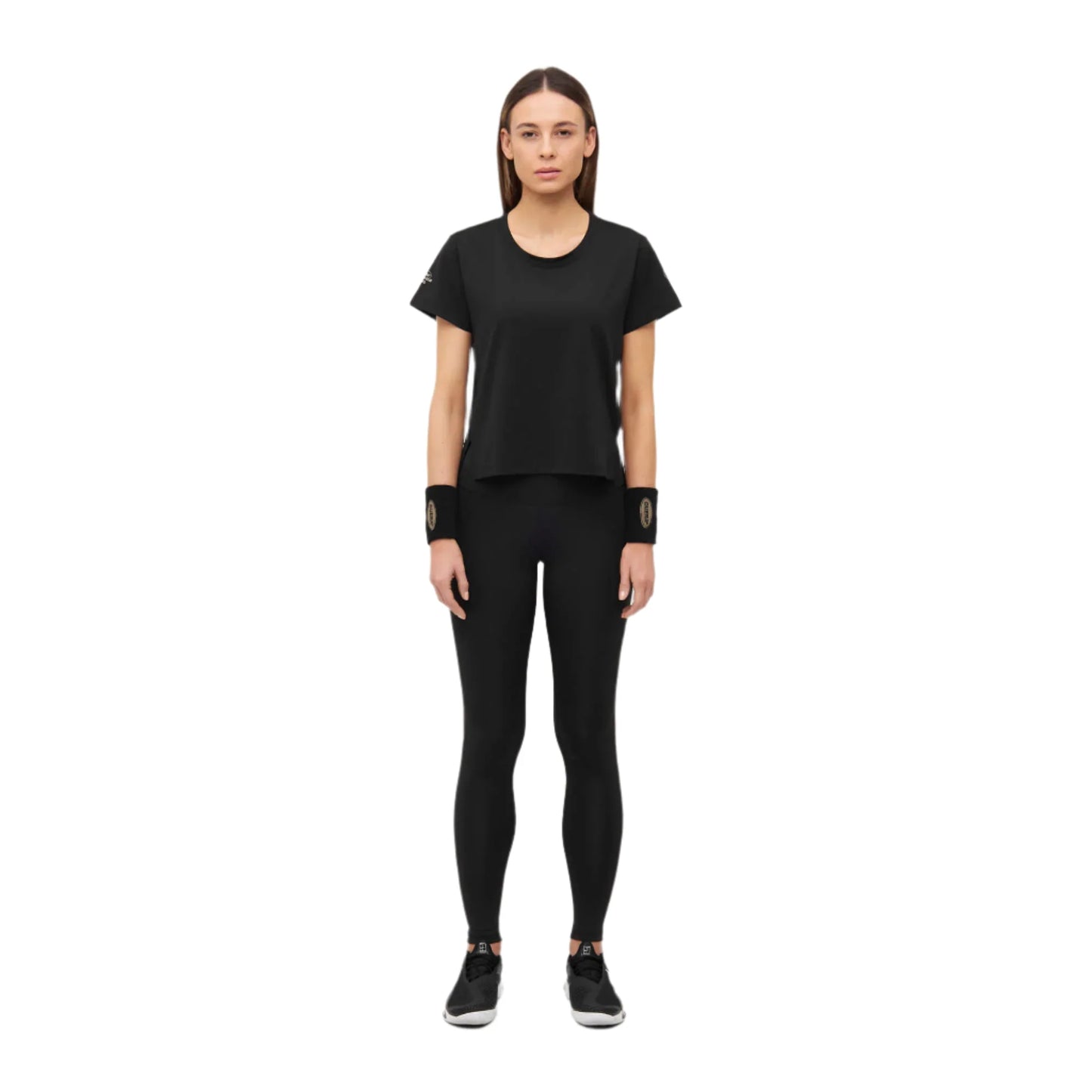 Cuera Oncourt Long Tights High Waist (Black)