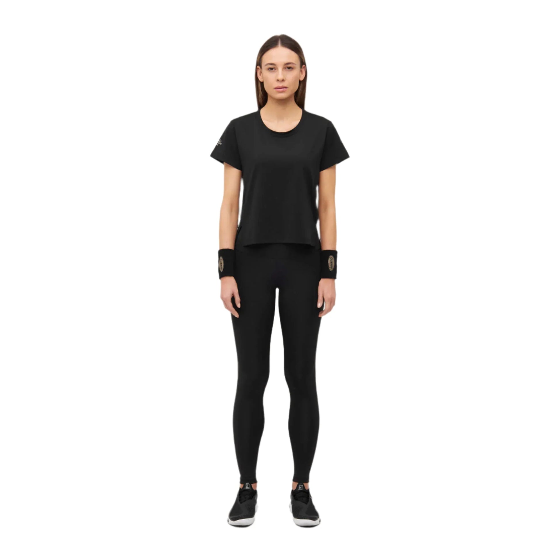 Cuera Oncourt Long Tights High Waist (Black)
