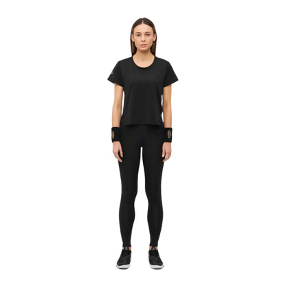 Cuera Oncourt Long Tights High Waist (Black)