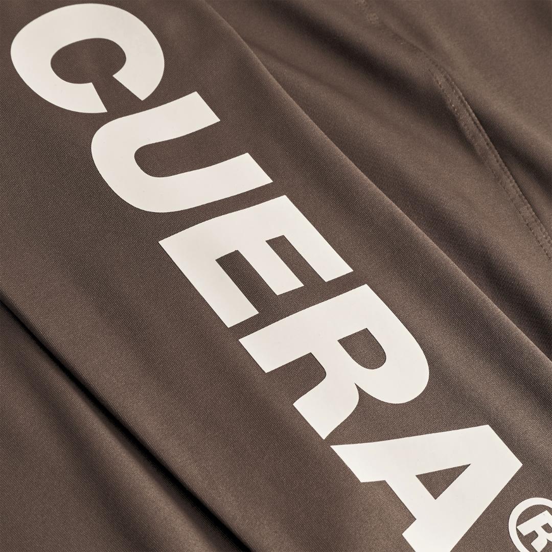 Cuera Active Logo Tights Long (Dark Brown)