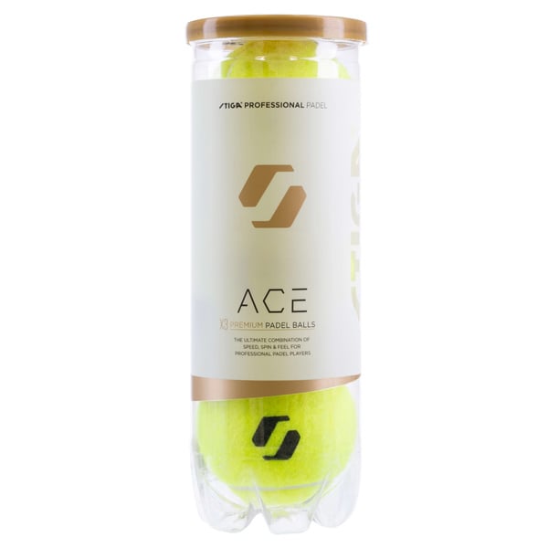 Stiga Ace Padelballen – set van 3