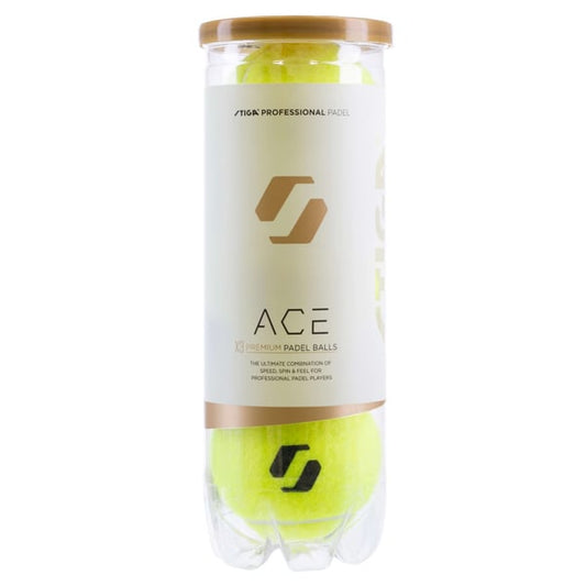 Stiga Ace Padelballen – set van 3