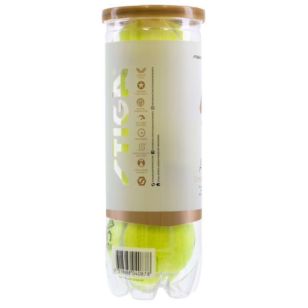 Stiga Ace Padel Balls (3 pcs.)