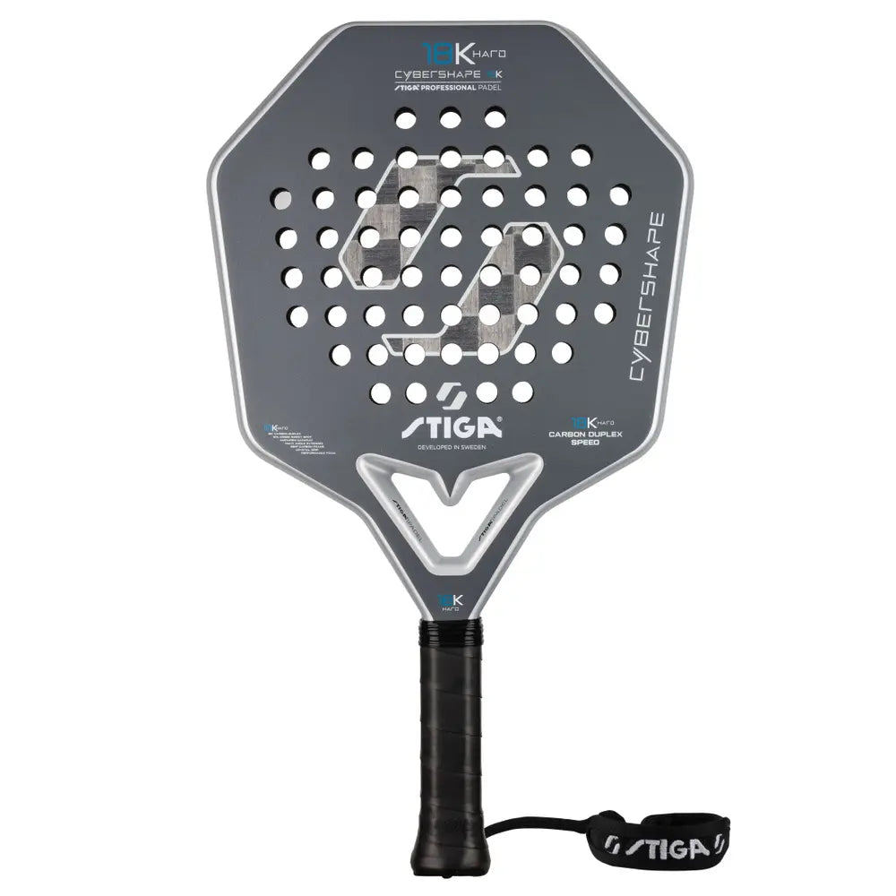 Stiga Cybershape 18K Hard 2 Padelracket