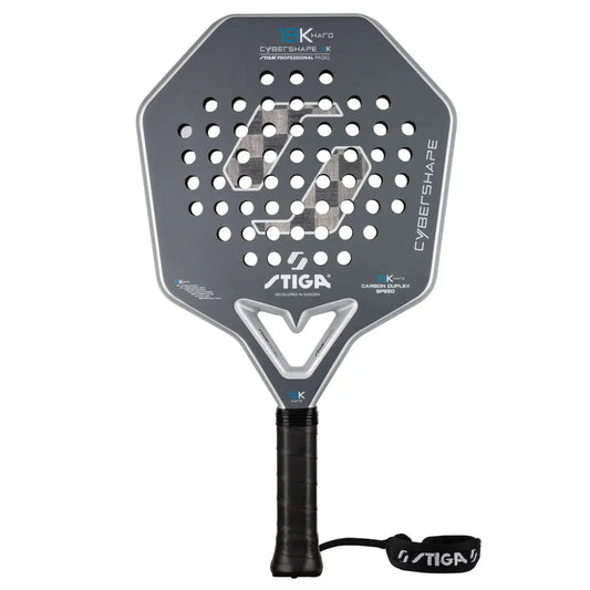 Stiga Cybershape 18K Hard 2 Padelracket