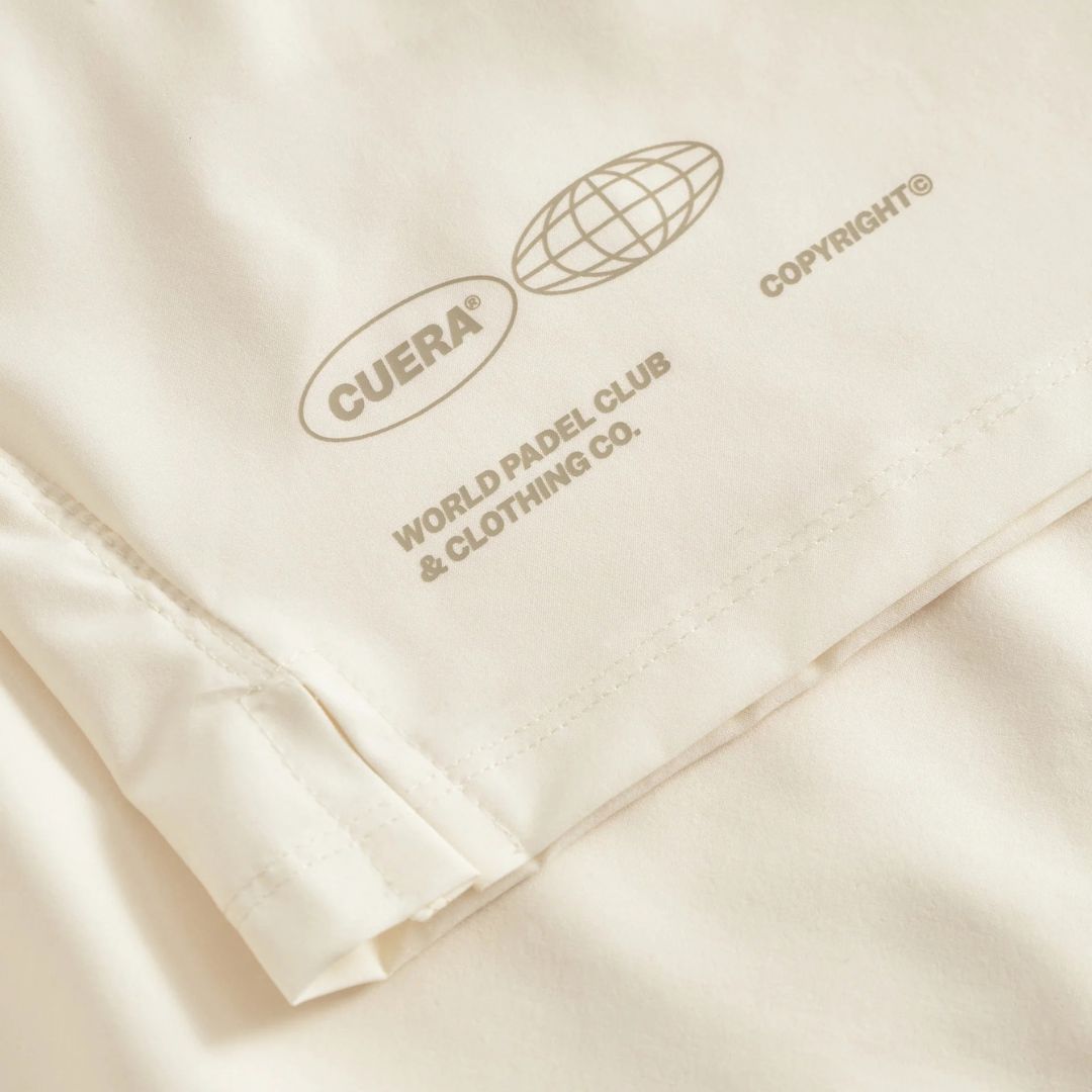 Cuera Active Globe Shorts (Off White)
