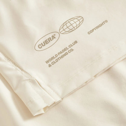 Cuera Active Globe Shorts (Off White)