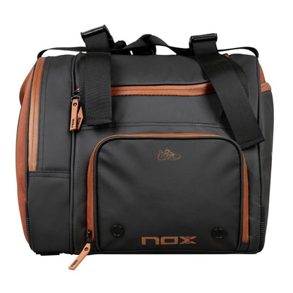 Nox Luxury Open Series Padel Tas (Zwart/Bruin) padellife