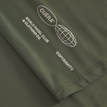 Cuera Oncourt Airy Tank Top (Army)