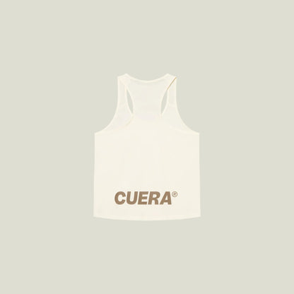 Cuera Oncourt Airy Ultra-Licht Tanktop (Off-White)