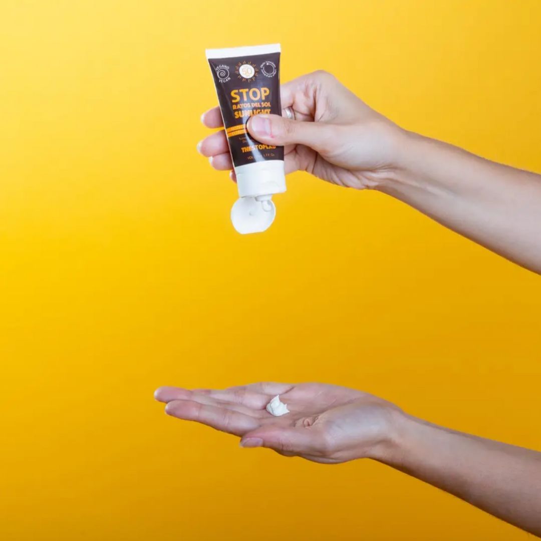 Stop Zonlicht Zonnebrandcrème (50 ml) padellife