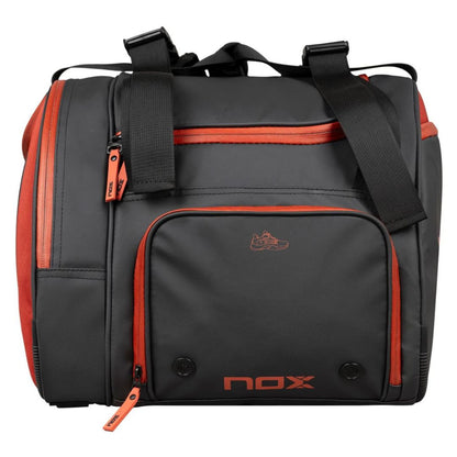 Nox Luxury Open Series Padel Tas (Zwart/Rood) padellife