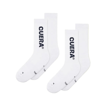 Cuera Padelsokken White/Navy