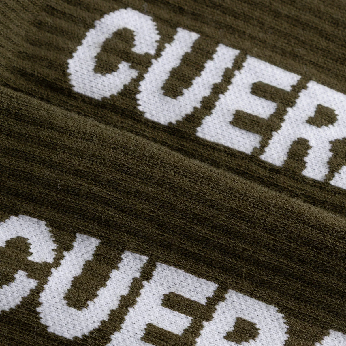 Cuera Padelsokken (Army/White)