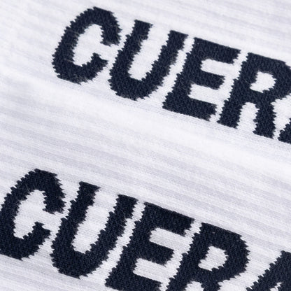 Cuera Padelsokken White/Navy