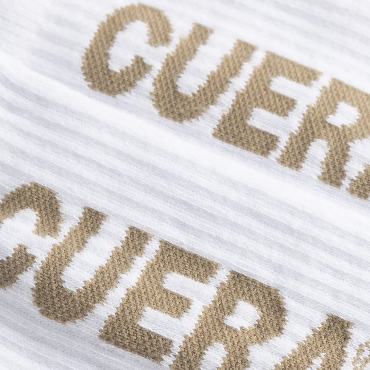 Cuera Padelsokken White/Walnut