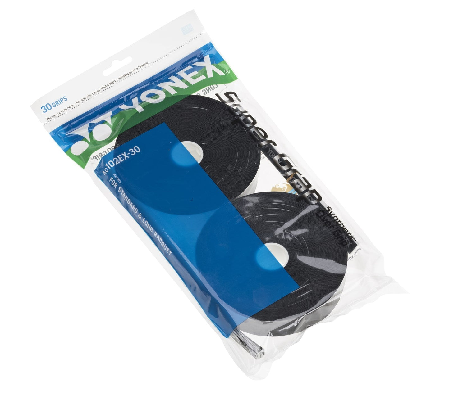 Yonex Wet Super Grip (30-pack, Zwart)