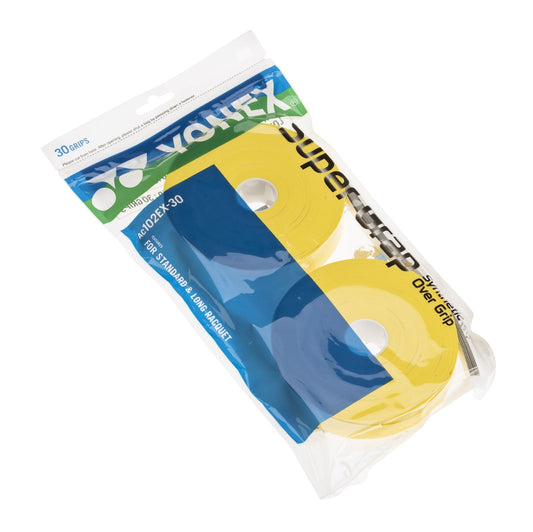 Yonex Wet Super Grip (30-pack, Geel)
