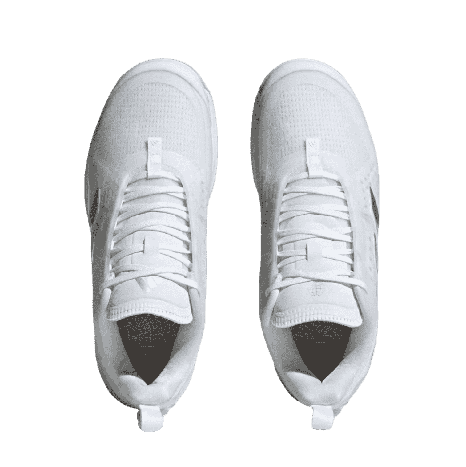 Adidas Avacourt schoenen (Cloud White/Zilver metallic/Cloud White)