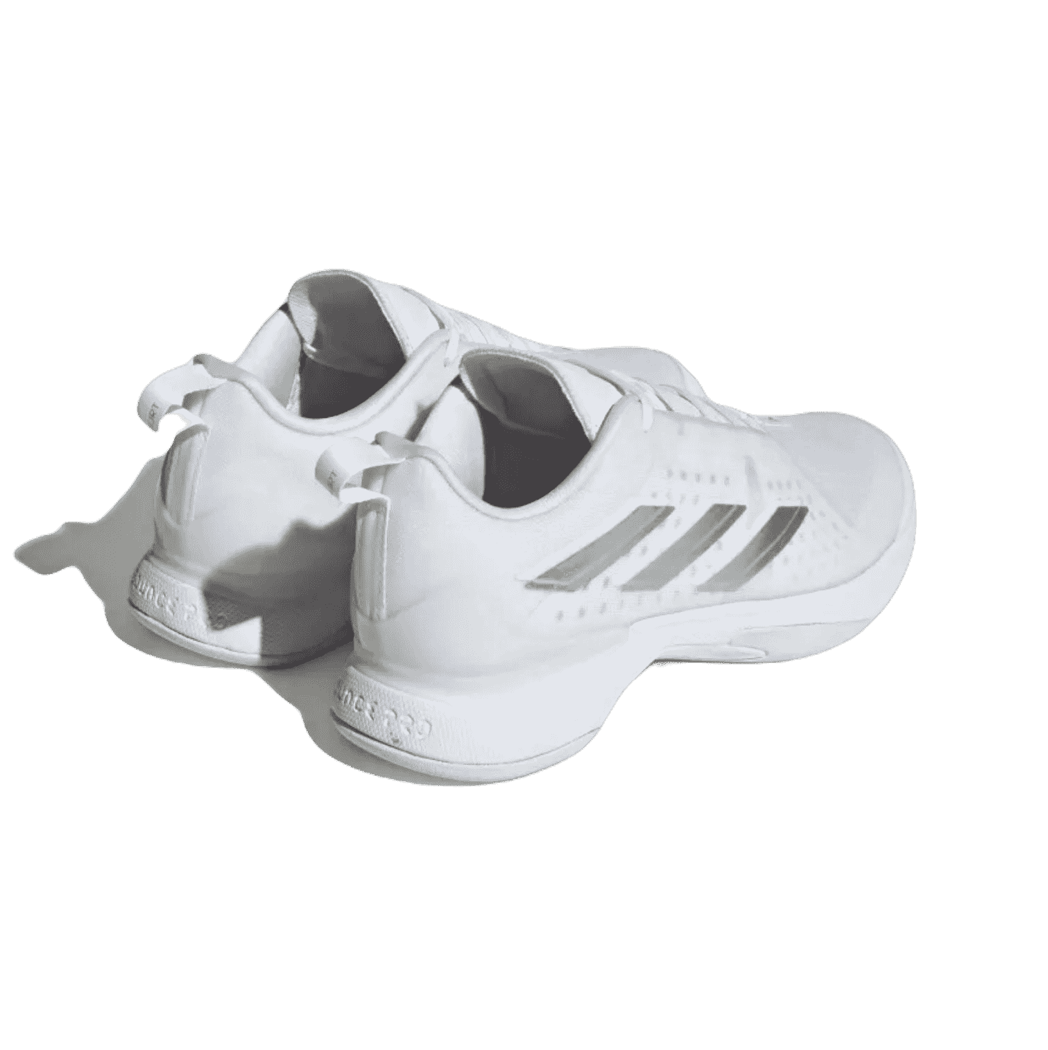 Adidas Avacourt schoenen (Cloud White/Zilver metallic/Cloud White)