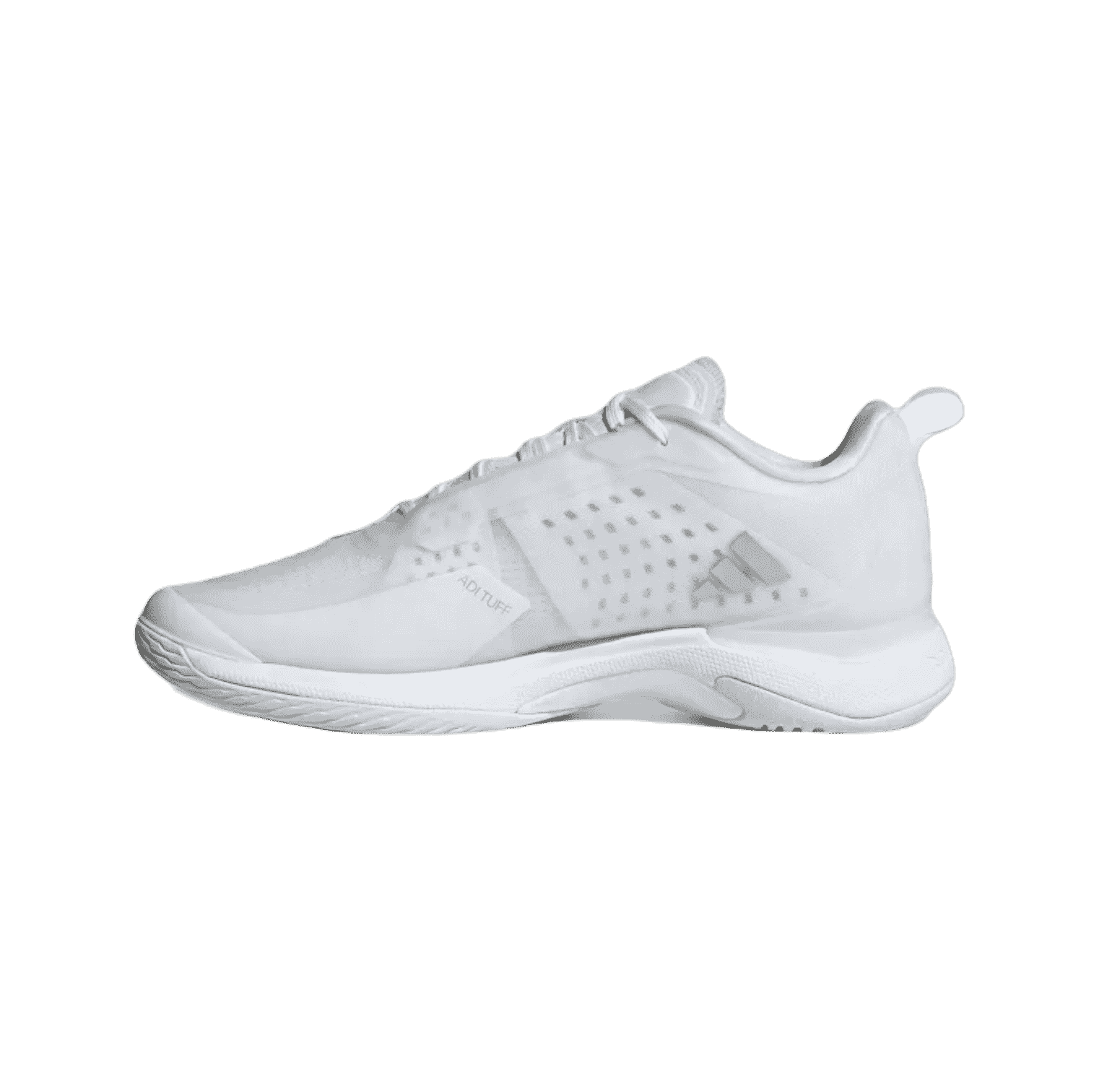 Adidas Avacourt schoenen (Cloud White/Zilver metallic/Cloud White)