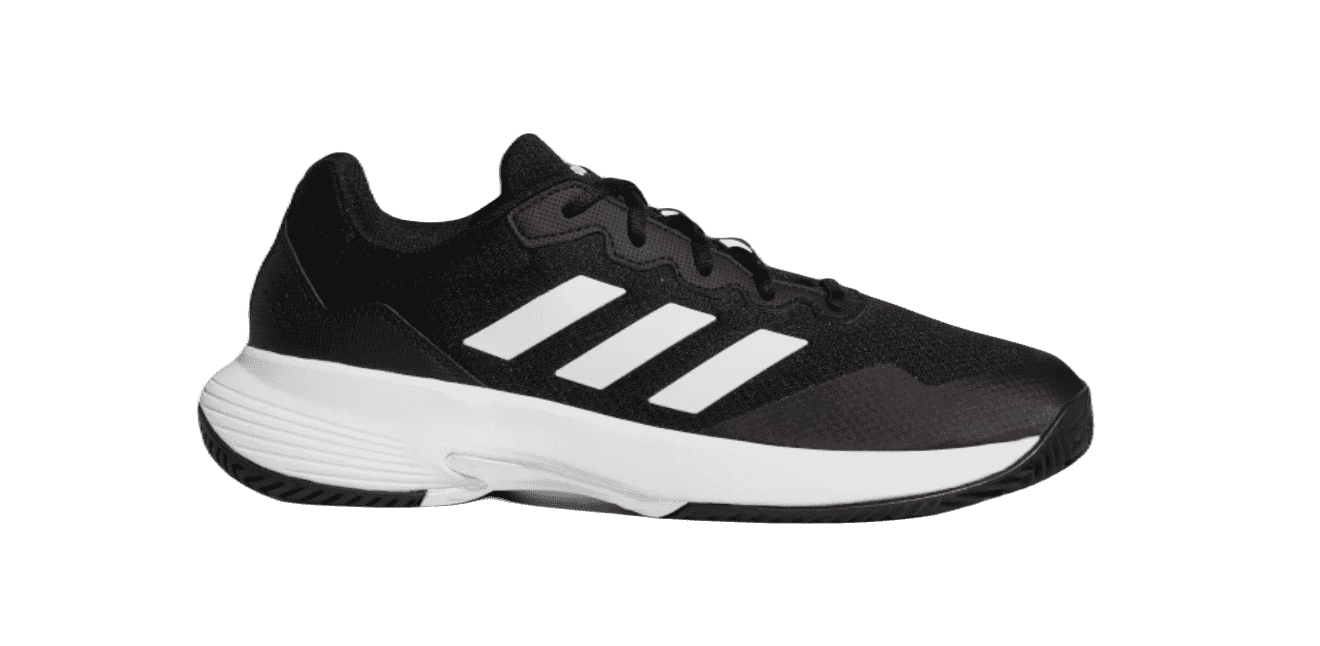 Adidas Gamecourt 2 Padel Schoenen Dames Zwart Wit