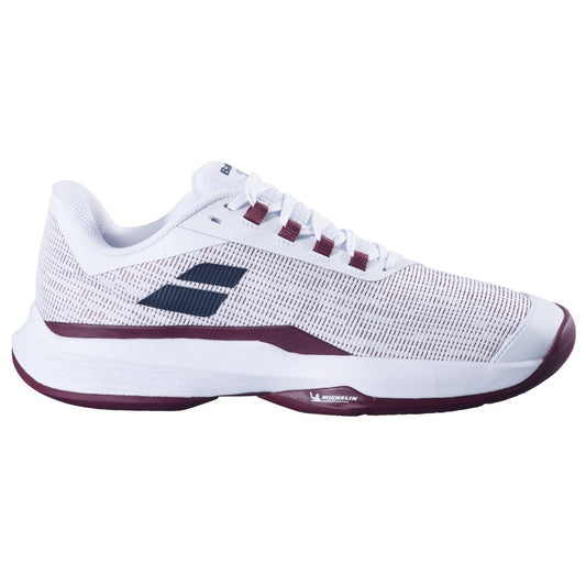 Babolat Jet Tere 2 All Court Heren (Wit/Bordeauxrood)