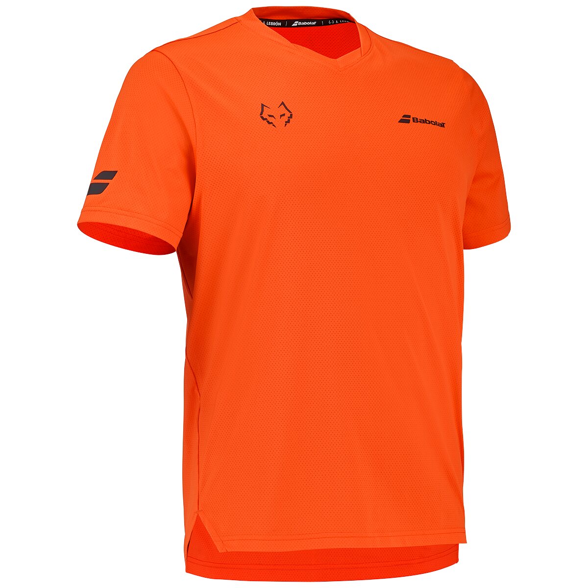 Babolat Crew Neck Tee Juan Lebron (Red Orange)