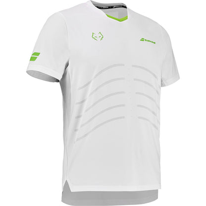Babolat Replica Juan Lebron T-shirt (White/White)