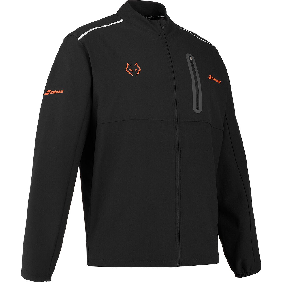 Babolat Juan Lebron Jacket (Black/Black)