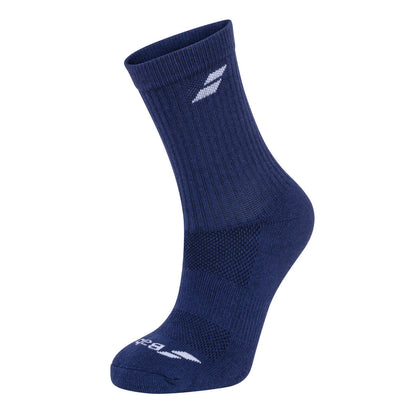 Babolat Sokken 3-Pack (White/Estate Blue/Grey)