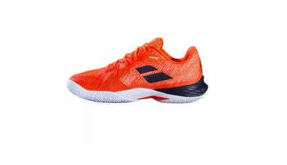 Babolat Jet Mach 3 CC Padel Schoenen (Strike Rood/Wit)