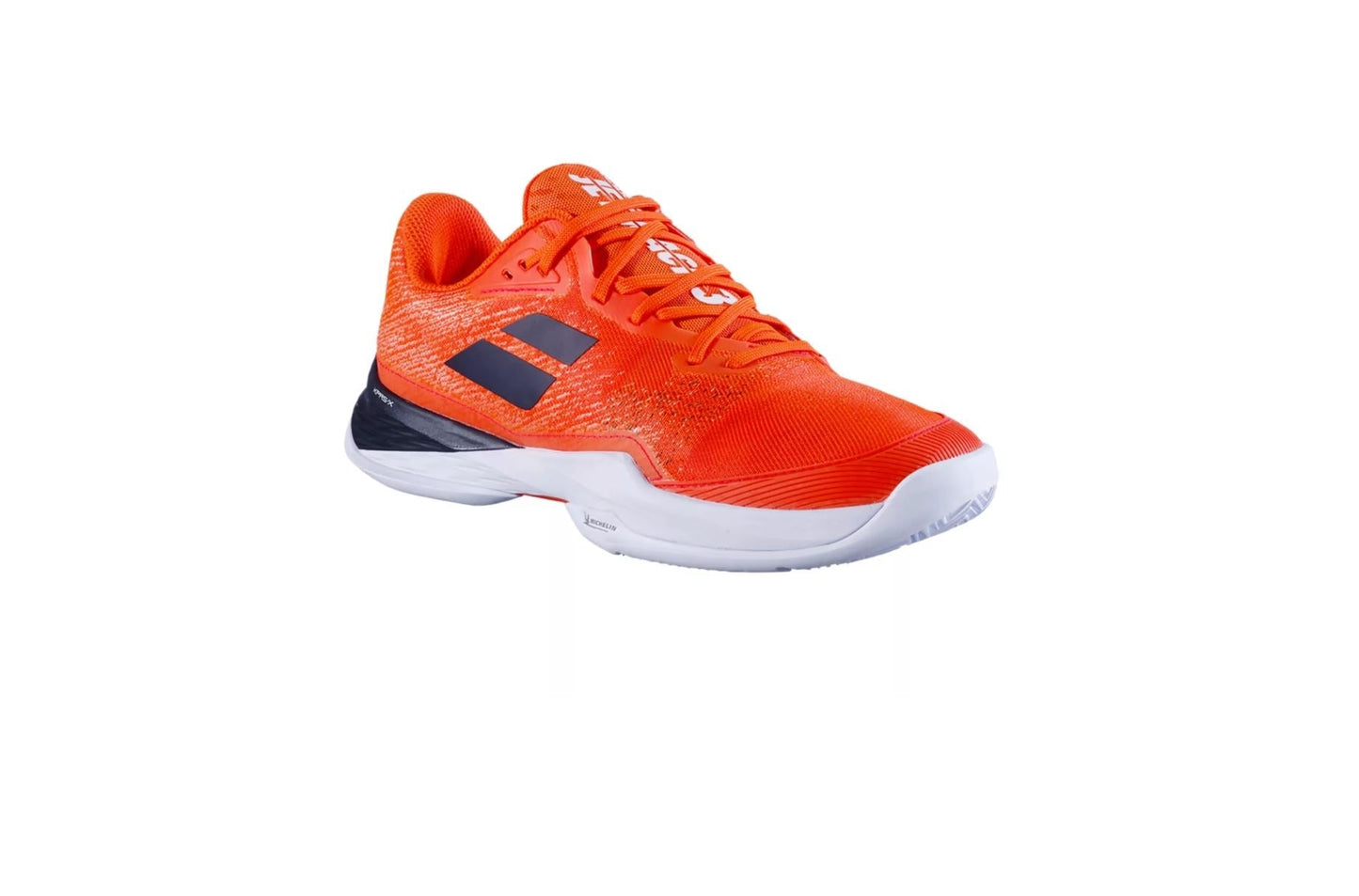 Babolat Jet Mach 3 CC Padel Schoenen (Strike Rood/Wit)