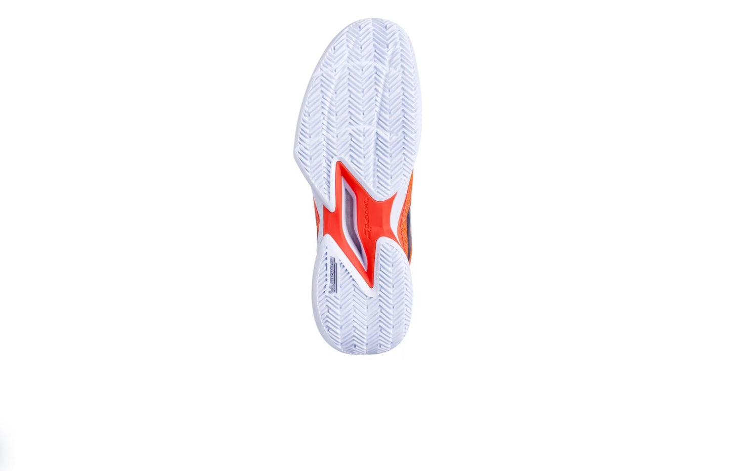 Babolat Jet Mach 3 CC Padel Schoenen (Strike Rood/Wit)