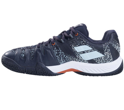 Babolat Movea Padelschoenen (Black/Light Blue)