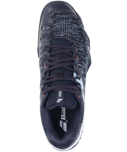Babolat Movea Padelschoenen (Black/Light Blue)