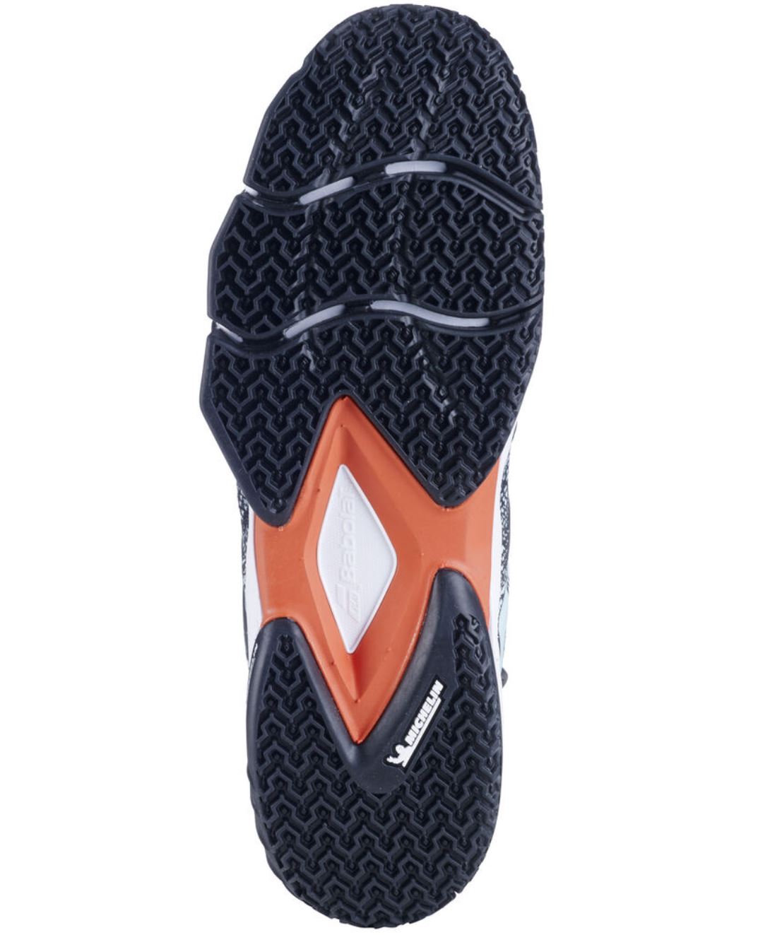 Babolat Movea Padelschoenen (Black/Light Blue)