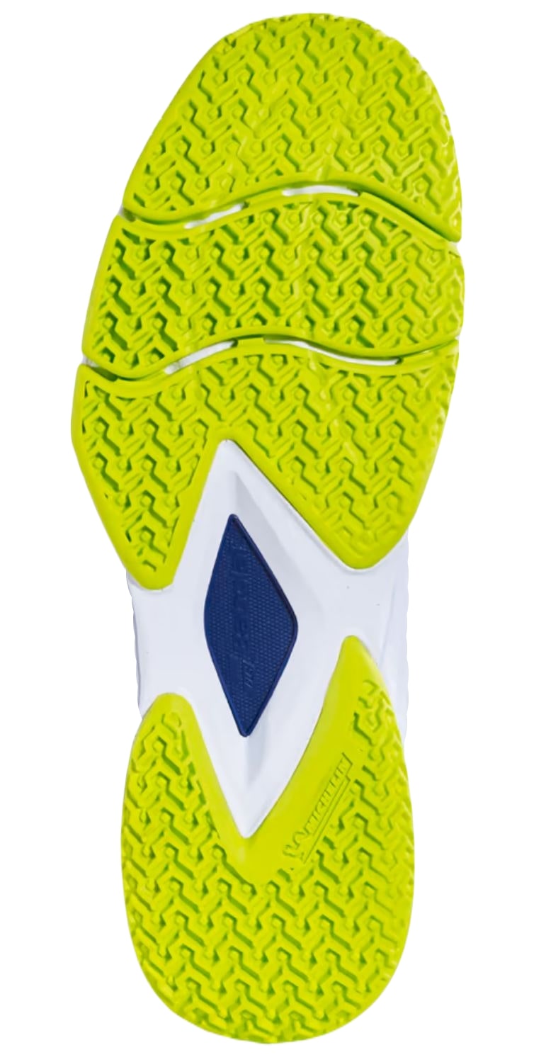 Babolat Sensa Vrouwen Padel Schoenen (Wit/Spring Bud)