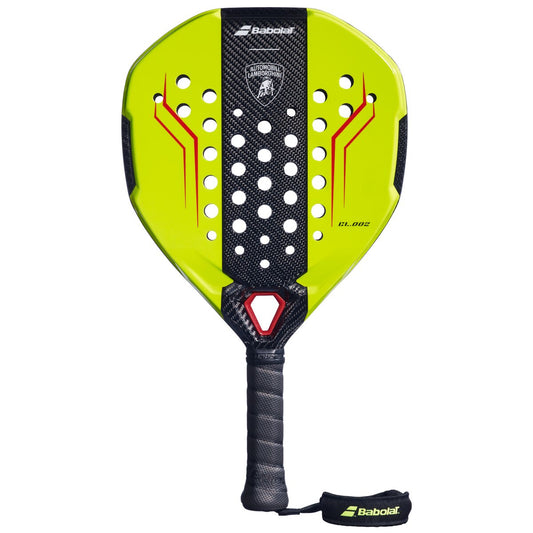 Babolat Lamborghini BL002 padelracket (Limoengeel/Zwart)
