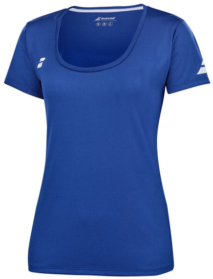 Babolat Play Cap Sleeve Top (Women, Sodalite Blue)