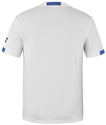 Babolat Play Crew Neck Tee (Men, White)