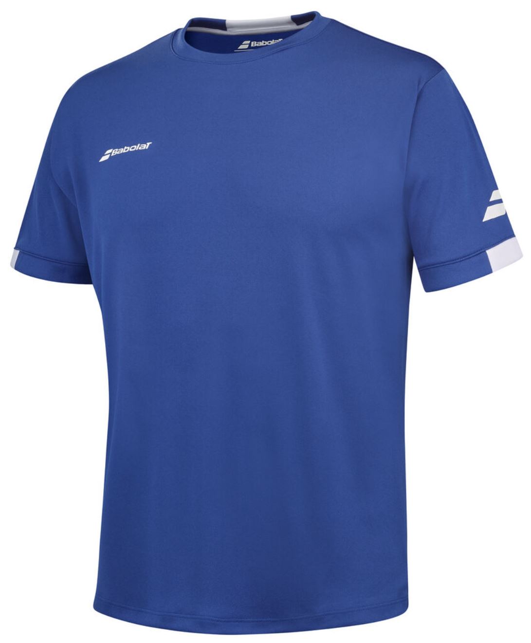 Babolat Play Crew Neck Tee (Men, Sodalite Blue)