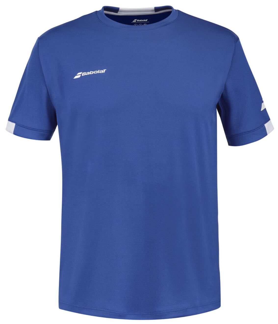 Babolat Play Crew Neck Tee (Men, Sodalite Blue)