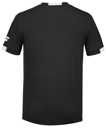 Babolat Play Crew Neck Tee (Men, Black)
